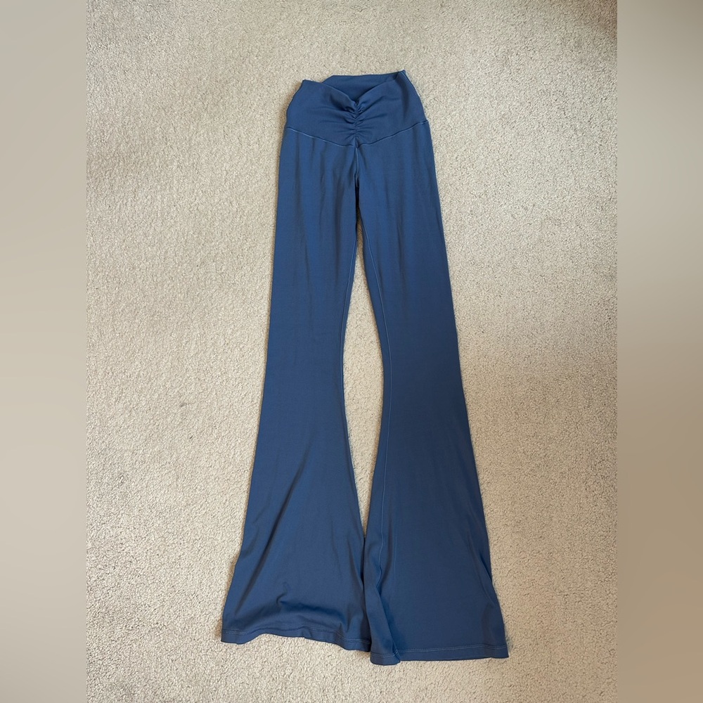 Aerie Blue Activewear Pants - Picture 6 of 6